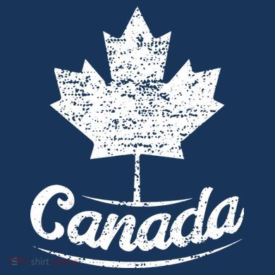 Vintage Canada Flag Canadian Flag Maple Leaf Kids Long Sleeve Shirt