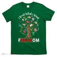 Vintage Censorship Freedom Reading Nerd I Read Banned Books T-Shirt thumb 0