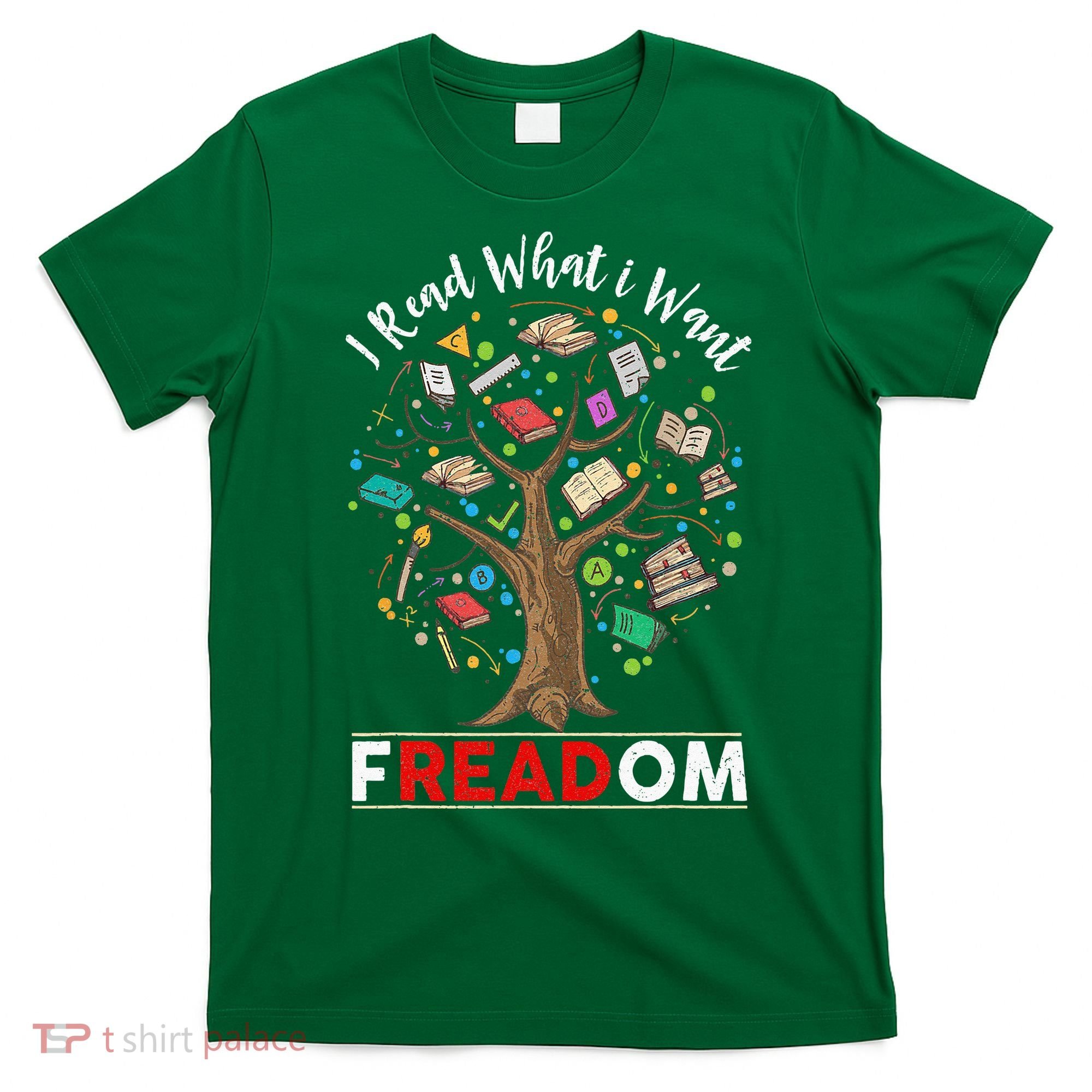 Vintage Censorship Freedom Reading Nerd I Read Banned Books T-Shirt