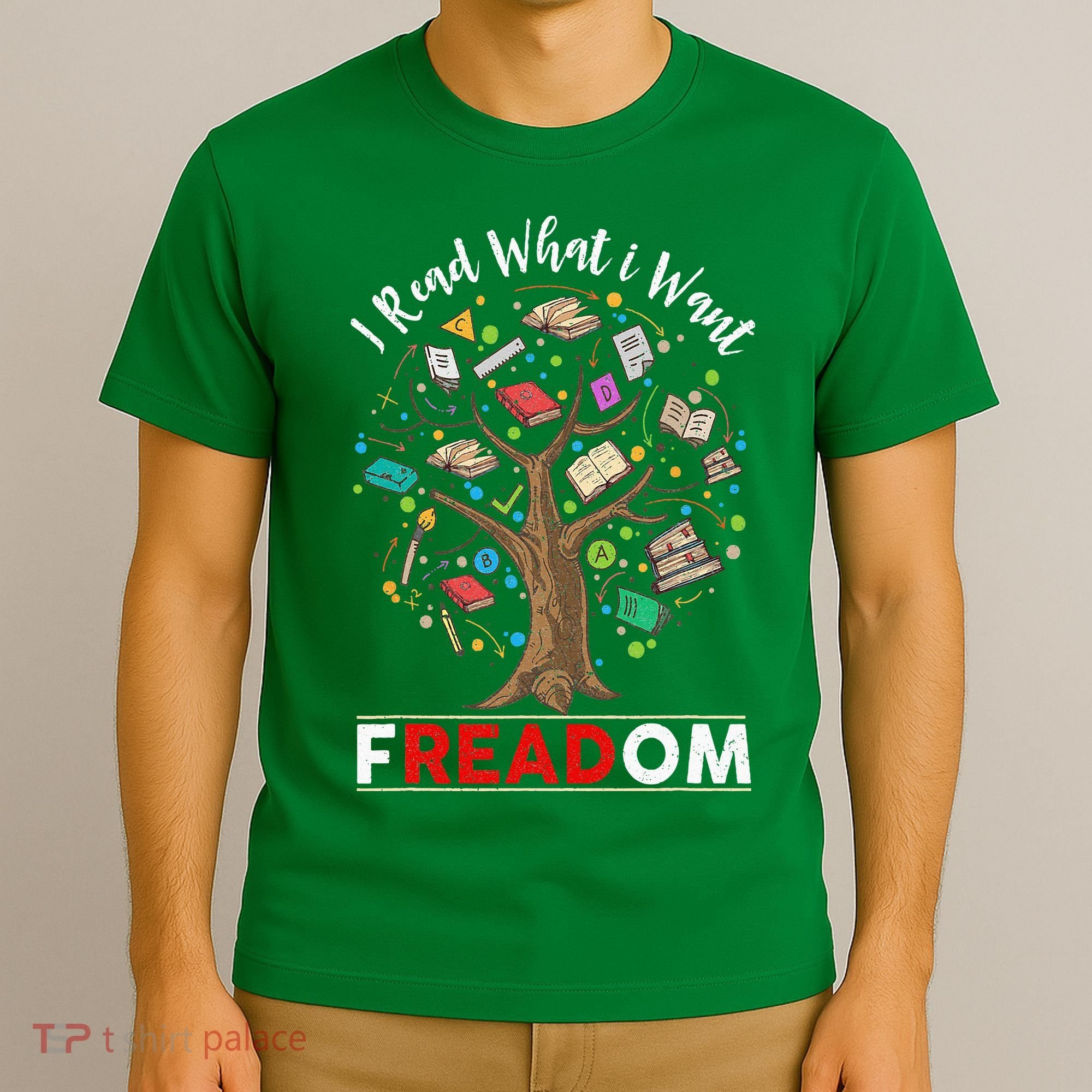 Vintage Censorship Freedom Reading Nerd I Read Banned Books T-Shirt
