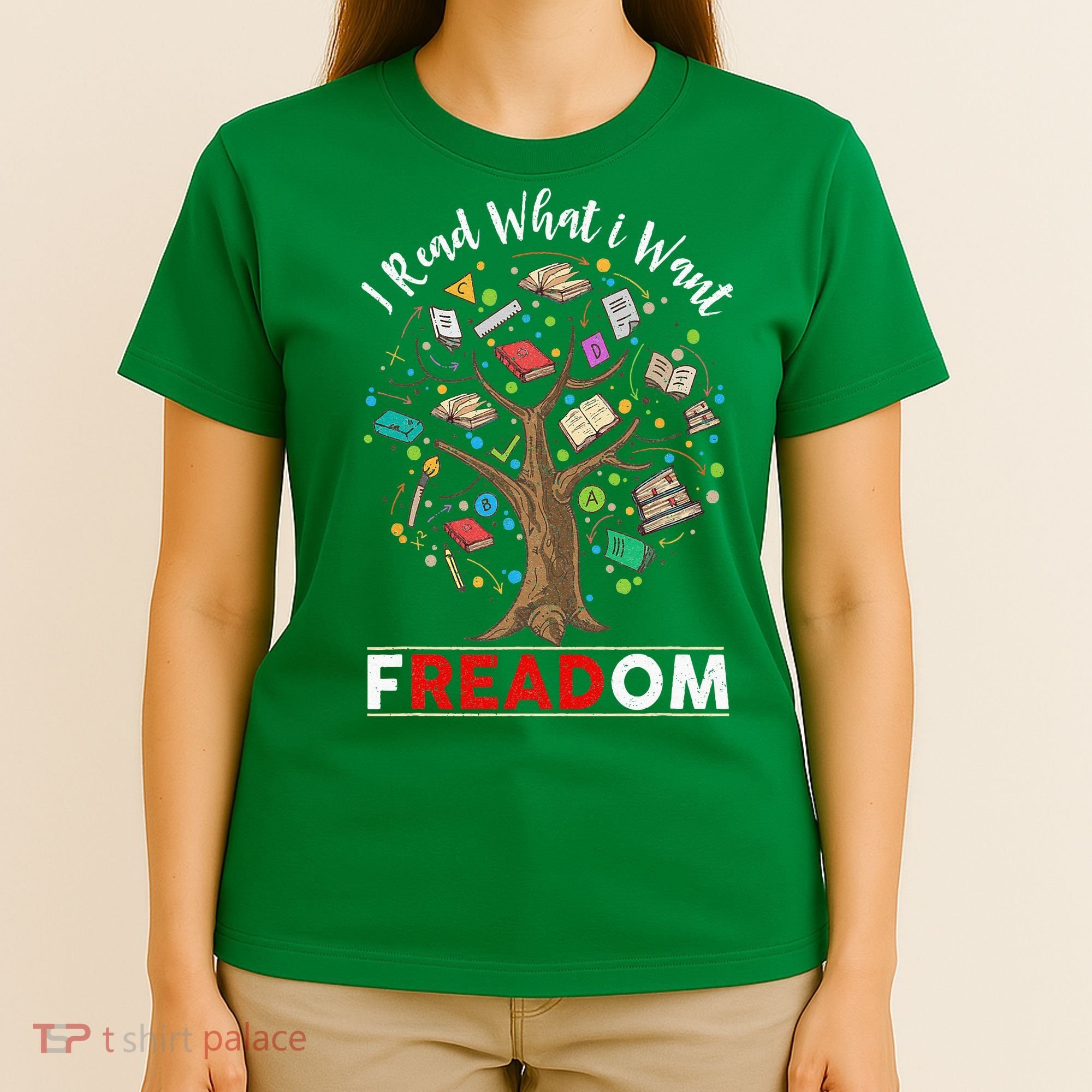 Vintage Censorship Freedom Reading Nerd I Read Banned Books T-Shirt