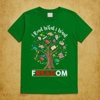 Vintage Censorship Freedom Reading Nerd I Read Banned Books T-Shirt thumb 5