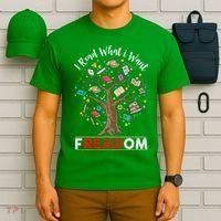 Vintage Censorship Freedom Reading Nerd I Read Banned Books T-Shirt thumb 6