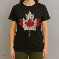Vintage Canada Flag Shirts Maple Leaf Canadian Pride T-Shirt thumb 4