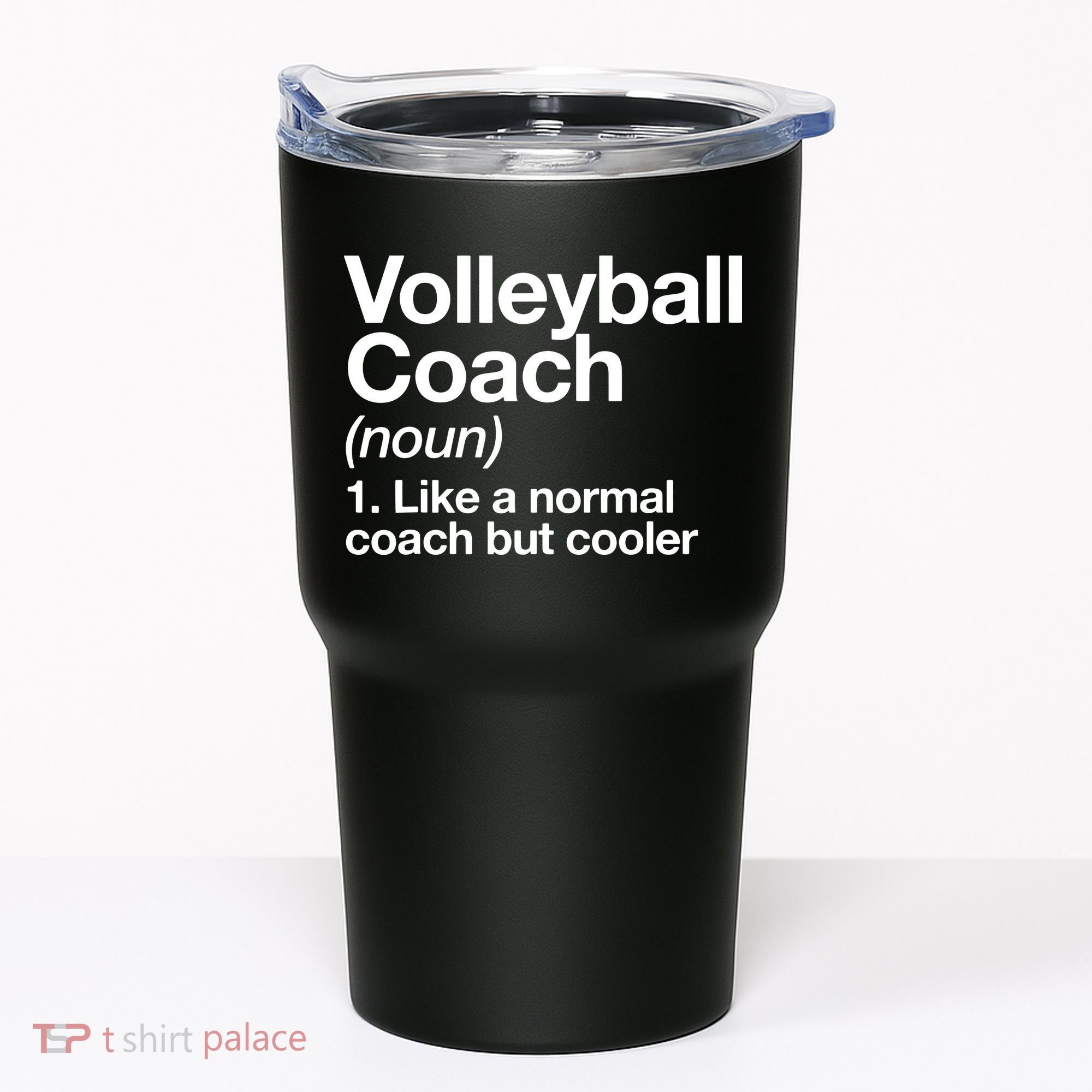 Volleyball Coach Funny Sports Definition Trainer Instructor Tumbler