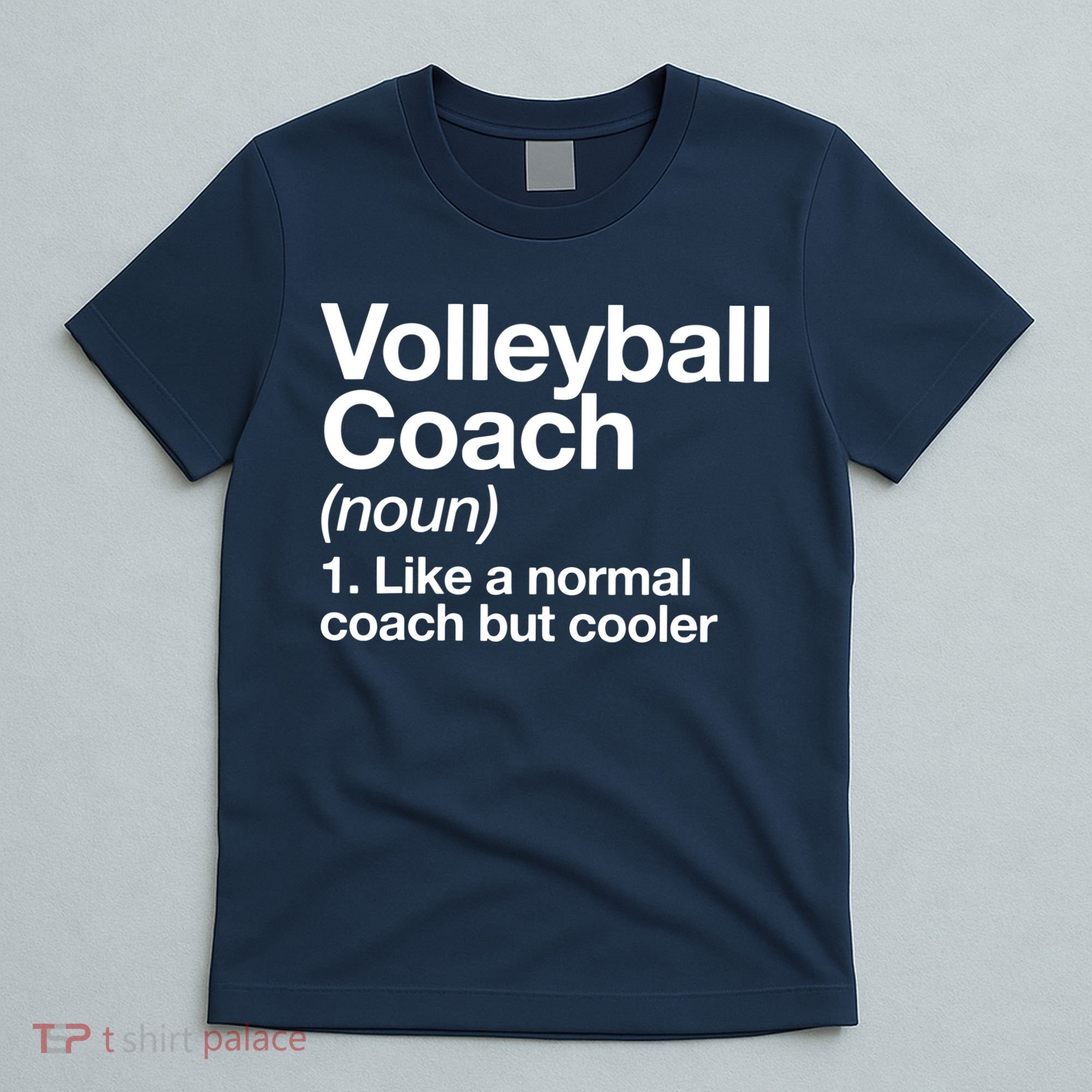 Volleyball Coach Funny Sports Definition Trainer Instructor T-Shirt