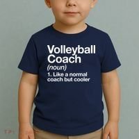 Volleyball Coach Funny Sports Definition Trainer Instructor Toddler T-Shirt thumb 2