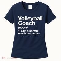 Volleyball Coach Funny Sports Definition Trainer Instructor Women's T-Shirt thumb 0