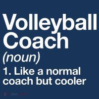 Volleyball Coach Funny Sports Definition Trainer Instructor Kids Sweatshirt thumb 2
