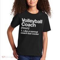 Volleyball Coach Funny Sports Definition Trainer Instructor Kids T-Shirt thumb 2