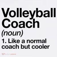 Volleyball Coach Funny Sports Definition Trainer Instructor Garment-Dyed Sweatshirt thumb 2