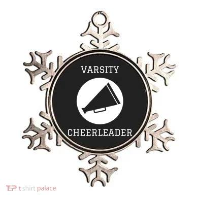 Varsity Cheerleader Gift Ornament