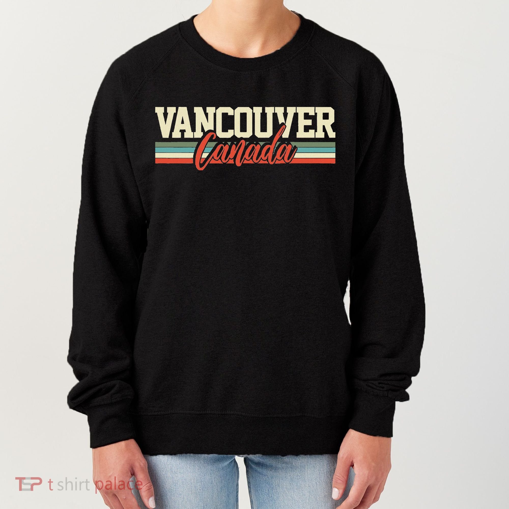 Vancouver Canada Gift Women's Sweatshirt