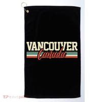 Vancouver Canada Gift Golf Towel thumb 0