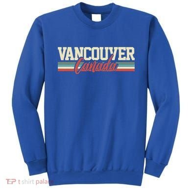 Vancouver Canada Gift Sweatshirt