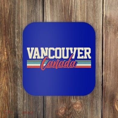 Vancouver Canada Gift Coaster
