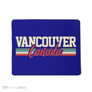 Vancouver Canada Gift Mousepad