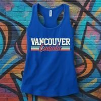 Vancouver Canada Gift Women's Tank Top thumb 3