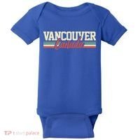 Vancouver Canada Gift Baby Bodysuit thumb 0