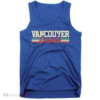 Vancouver Canada Gift Tank Top