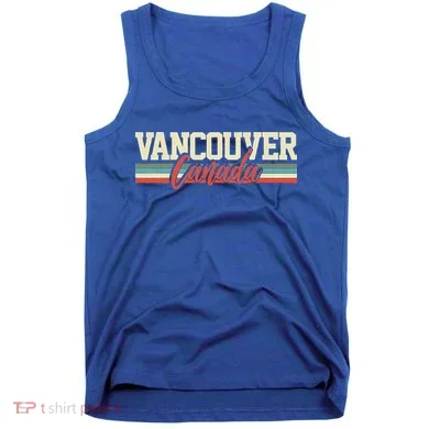 Vancouver Canada Gift Tank Top