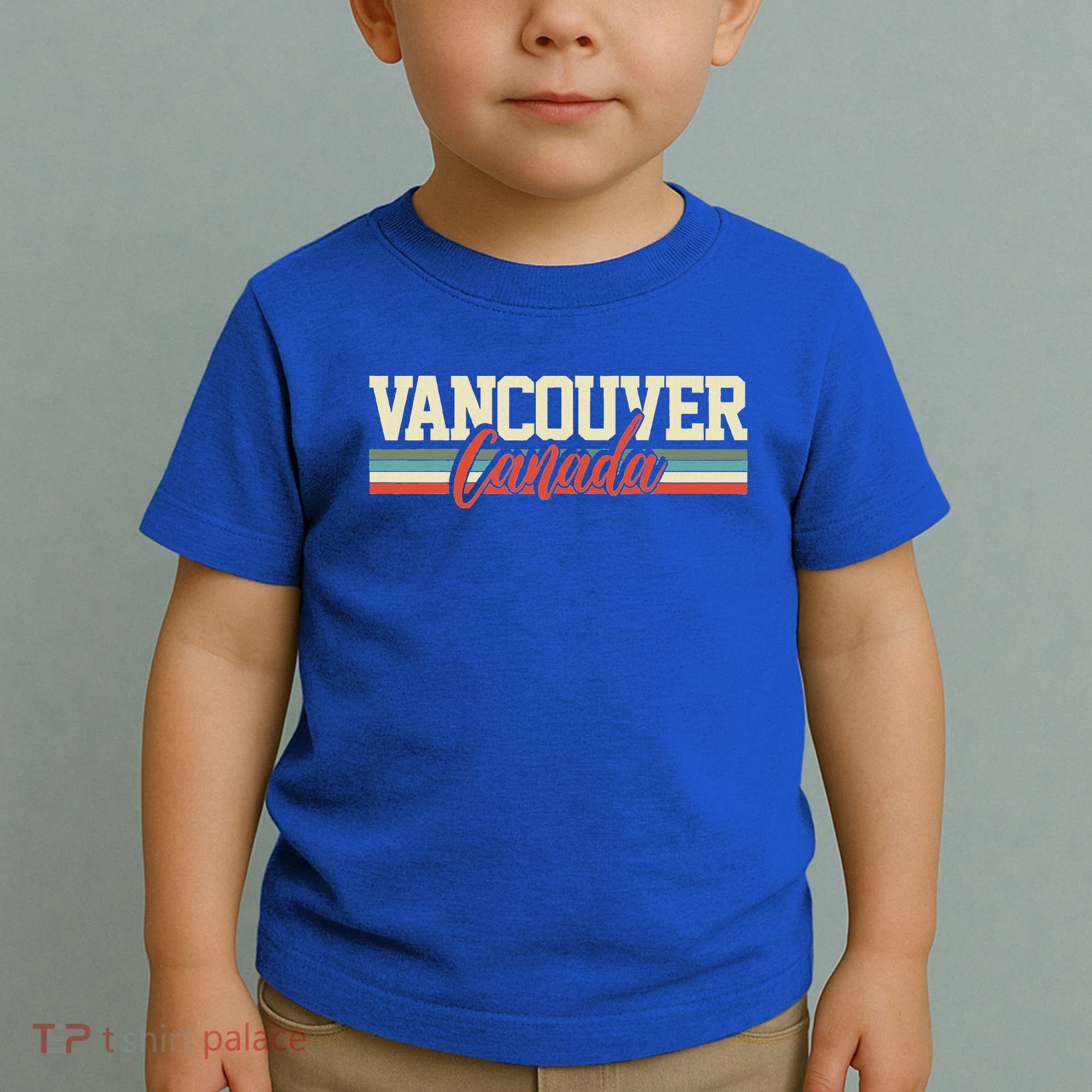Vancouver Canada Gift Toddler T-Shirt