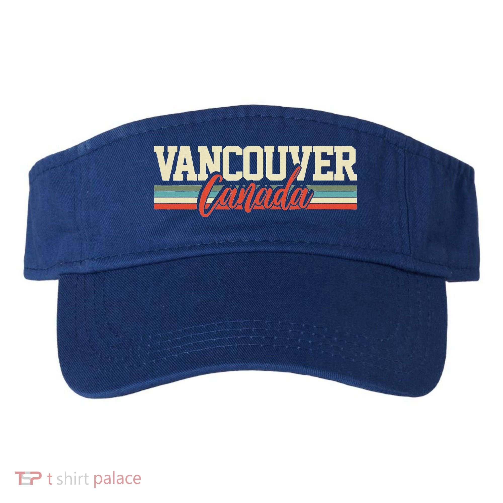 Vancouver Canada Gift Visor