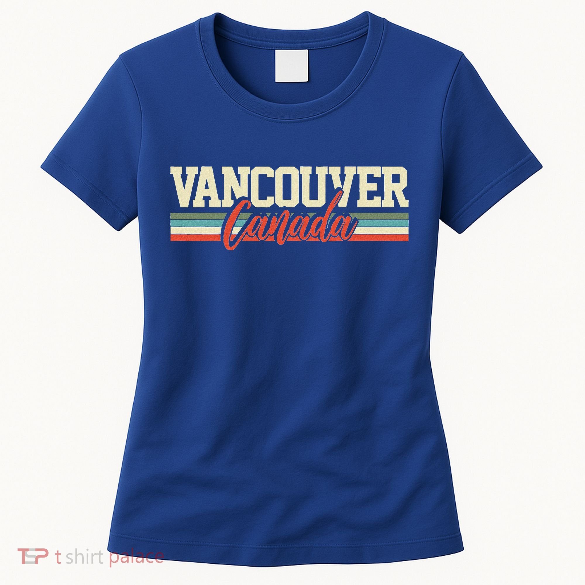 Vancouver Canada Gift Women's T-Shirt