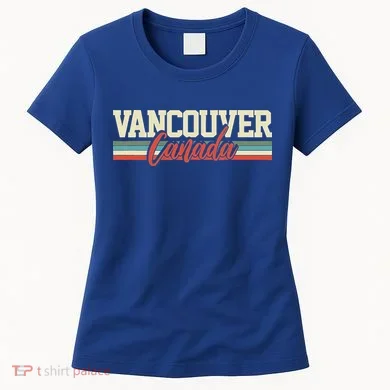 Vancouver Canada Gift Women's T-Shirt