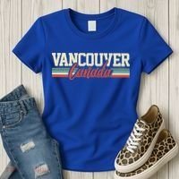 Vancouver Canada Gift Women's T-Shirt thumb 3