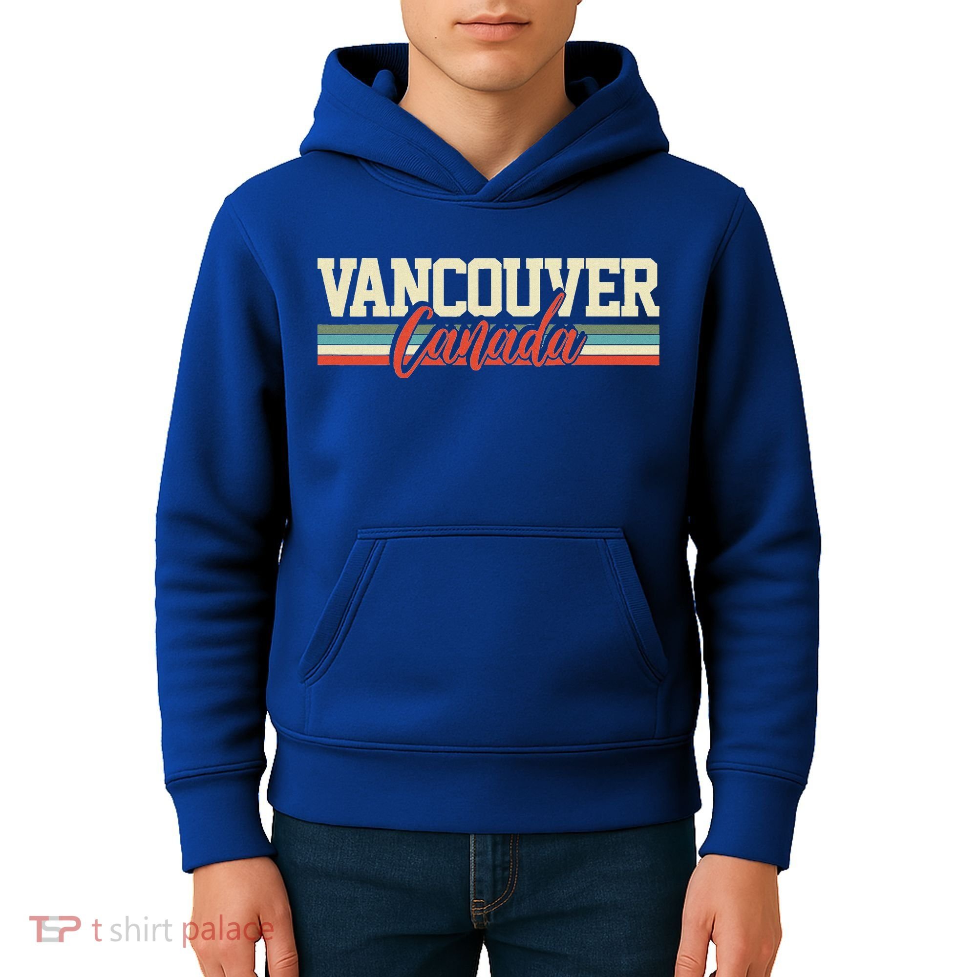 Vancouver Canada Gift Kids Hoodie