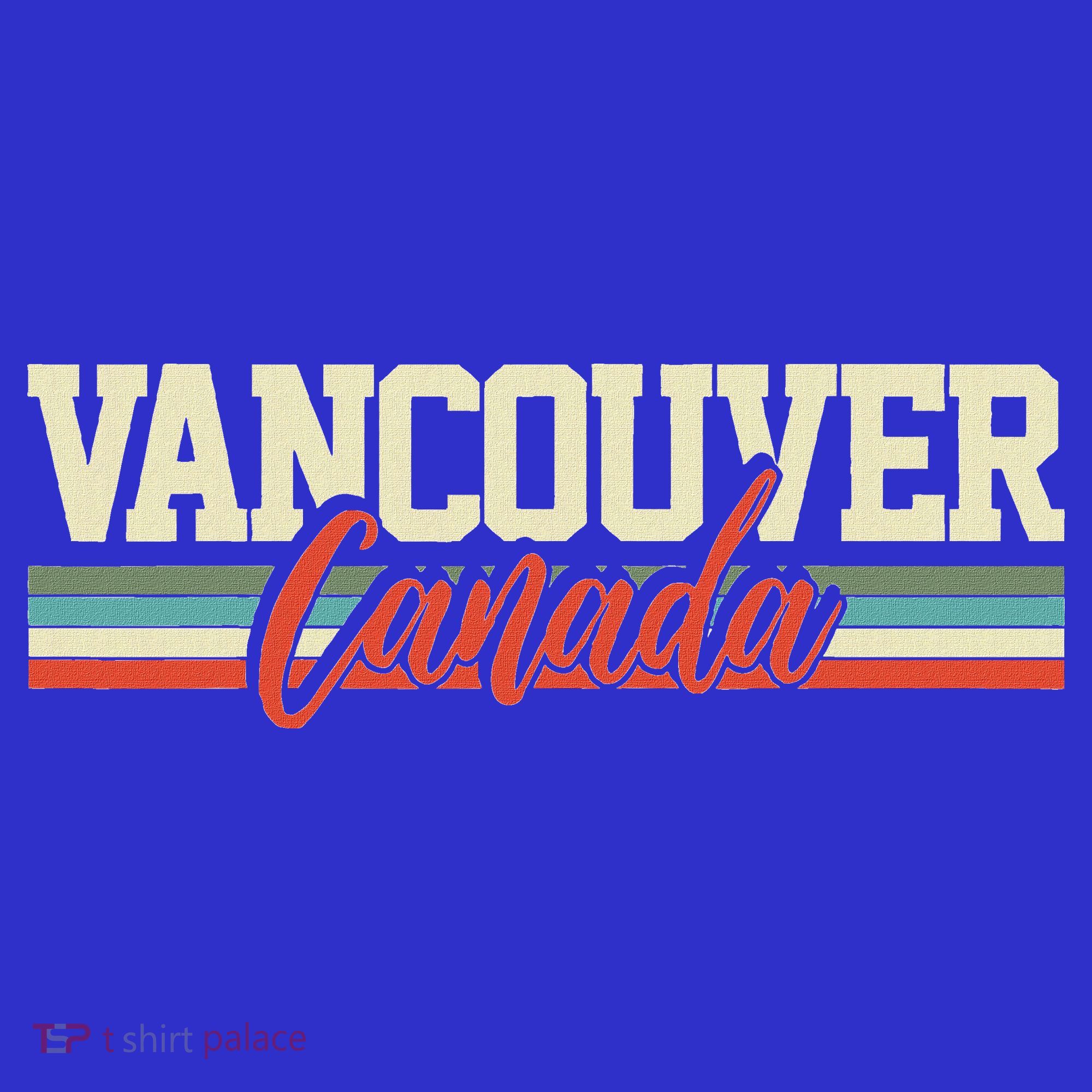 Vancouver Canada Gift Kids Hoodie