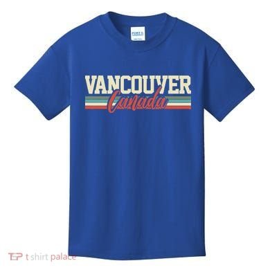Vancouver Canada Gift Kids T-Shirt