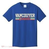 Vancouver Canada Gift Kids T-Shirt thumb 0