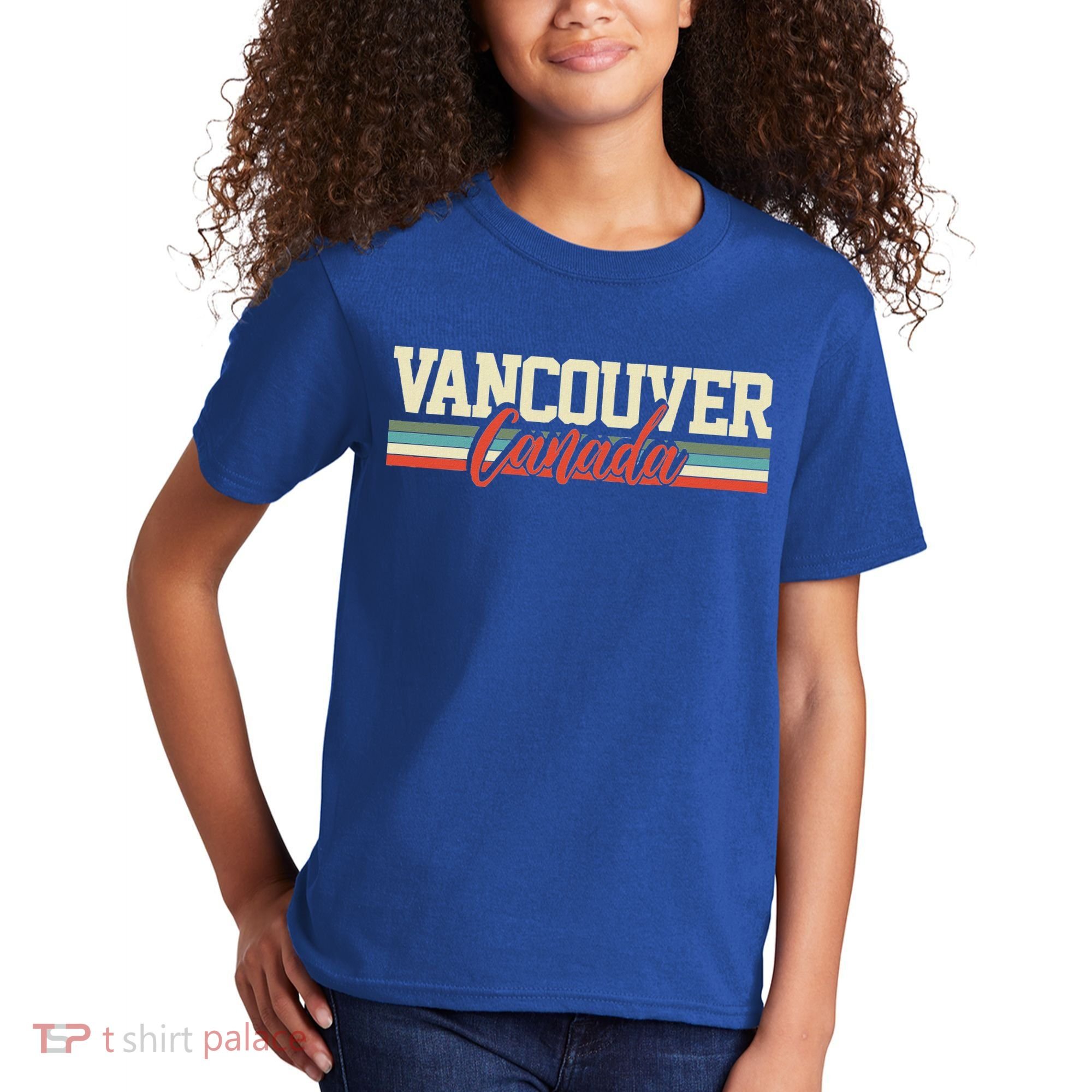 Vancouver Canada Gift Kids T-Shirt