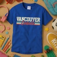 Vancouver Canada Gift Kids T-Shirt thumb 3
