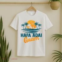 Vintage Chamorro Guamanian Hafa Adai Guam Vacation Retro T-Shirt thumb 2