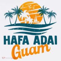 Vintage Chamorro Guamanian Hafa Adai Guam Vacation Retro T-Shirt thumb 7