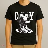 Vintage Cowboy Howdy Rodeo Western Vintage Country Southern T-Shirt thumb 3
