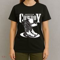 Vintage Cowboy Howdy Rodeo Western Vintage Country Southern T-Shirt thumb 4