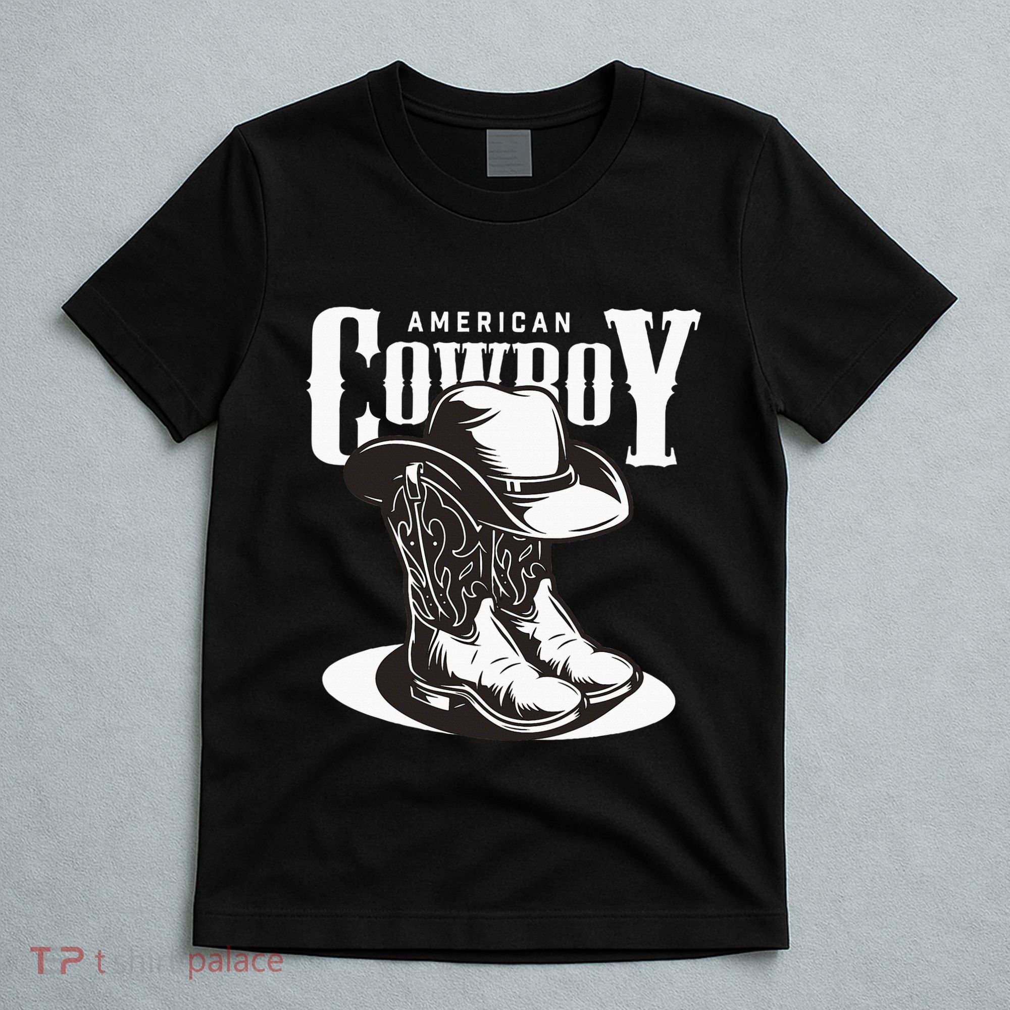 Vintage Cowboy Howdy Rodeo Western Vintage Country Southern T-Shirt