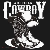 Vintage Cowboy Howdy Rodeo Western Vintage Country Southern T-Shirt thumb 7