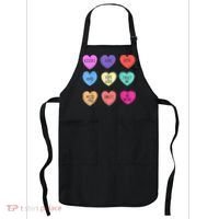 Valentine Conversation Hearts Candy Happy Valentines Day Apron thumb 0