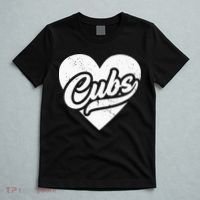 Vintage Cubs High School Spirit Go Cubs Pride Cubs Love T-Shirt thumb 5