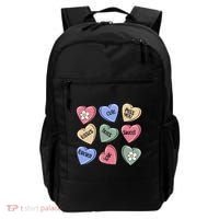 Valentine Candy Hearts Cute Gift Backpack thumb 0