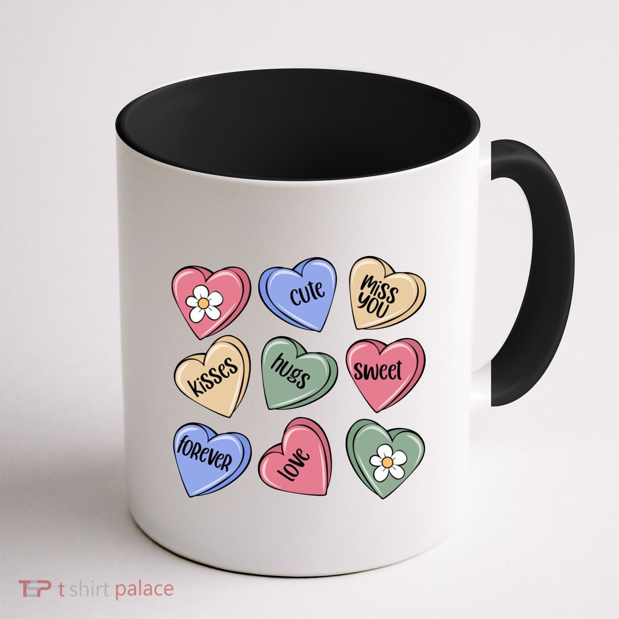 Valentine Candy Hearts Cute Gift Coffee Mug