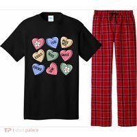 Valentine Candy Hearts Cute Gift Pajama Set thumb 0