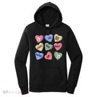 Valentine Candy Hearts Cute Gift Women's Hoodie thumb 0