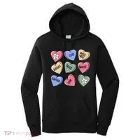 Valentine Candy Hearts Cute Gift Women's Hoodie thumb 0