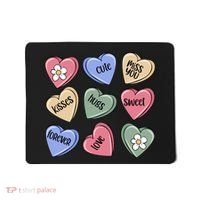 Valentine Candy Hearts Cute Gift Mousepad thumb 0